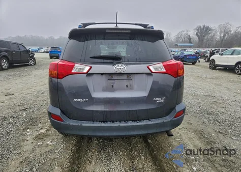 2014 Toyota Rav4 Limited z USA, uszkodzony, nr VIN JTMDFREV7ED048863